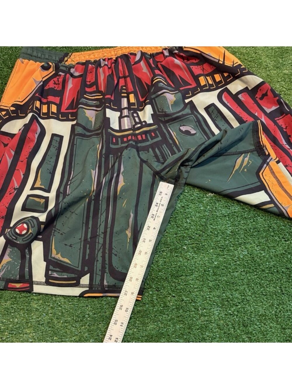 Project X SAVS shorts mens 3XL orange green bounty hunter lightweight breathable - Picture 6 of 9